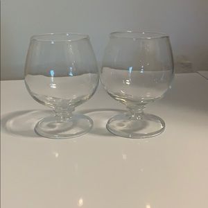2/$15 - Brandy Glasses